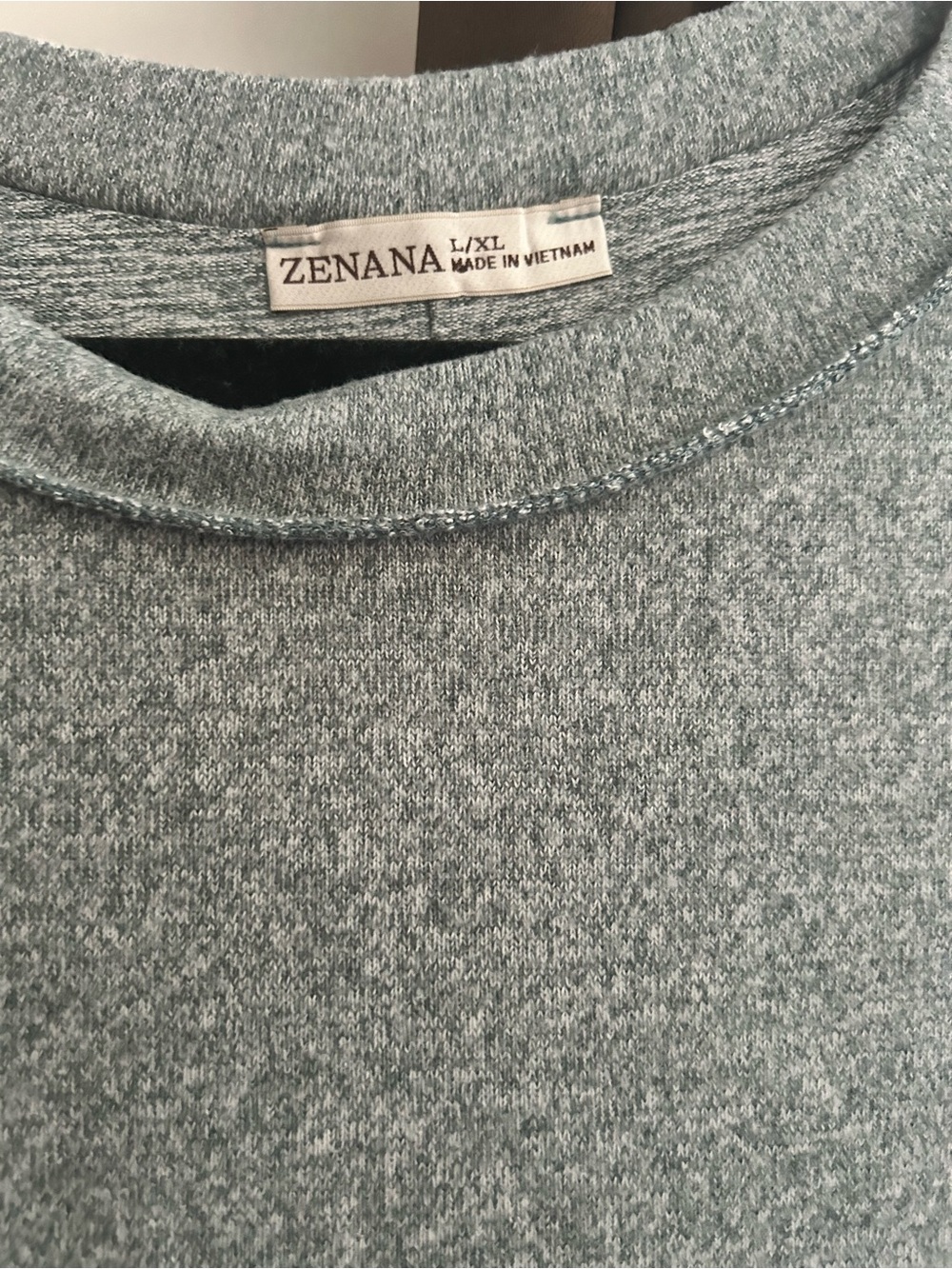 Zenana Jade Top - Picture 3 of 5